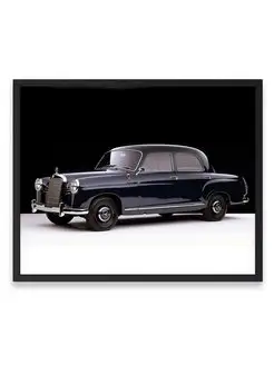 Плакат, постер Mercedes-Benz E-Klasse (W120-121)