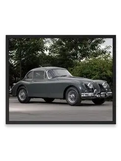 Плакат, постер Jaguar XK150 Fixed