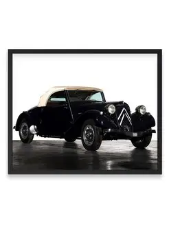 Плакат, постер Citroen Traction Avant