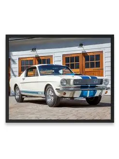 Плакат, постер Shelby GT350 1965