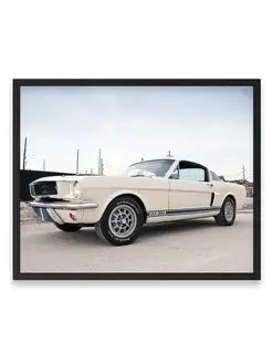 Плакат, постер Shelby GT350 1966