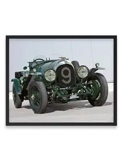 Плакат, постер Bentley 4 Litre