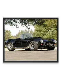 Плакат, постер Shelby Cobra 427