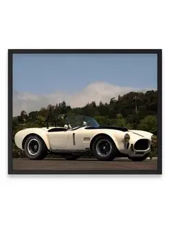 Плакат, постер Shelby Cobra 427