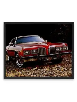 Плакат, постер Pontiac Grand Prix