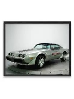 Плакат, постер Pontiac Firebird Trans