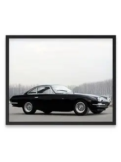 Плакат, постер Lamborghini 400 GT