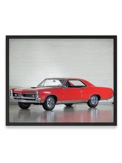 Плакат, постер Pontiac GTO Coupe