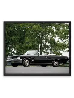 Плакат, постер Pontiac GTO Convertible