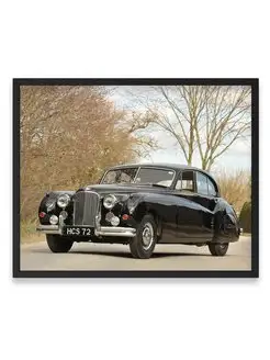 Плакат, постер Jaguar Mark VII