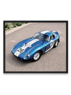 Плакат, постер Shelby Cobra Daytona