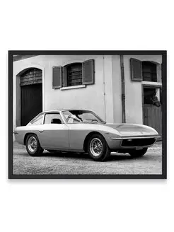 Плакат, постер Lamborghini Islero 400