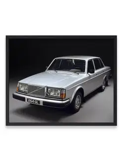 Плакат, постер Volvo 264 GL