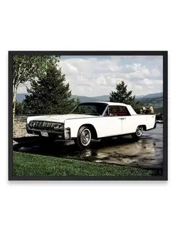 Плакат, постер Lincoln Continental Convertible