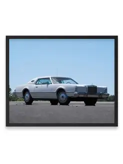 Плакат, постер Lincoln Continental Mark