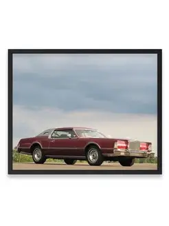 Плакат, постер Lincoln Continental Mark