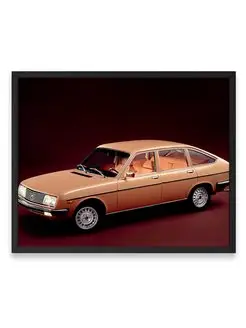 Плакат, постер Lancia Beta (828)