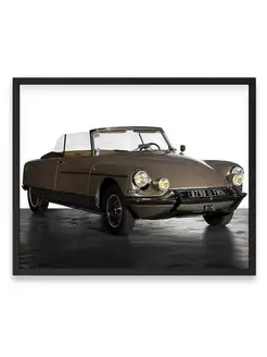 Плакат, постер Citroen DS 21