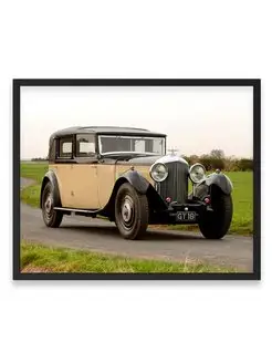 Плакат, постер Bentley 8 Litre