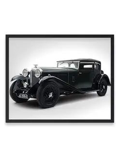 Плакат, постер Bentley 8 Litre