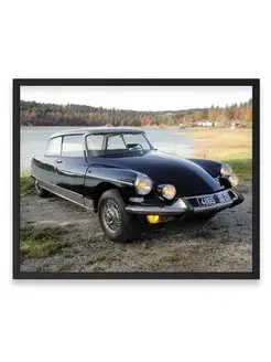 Плакат, постер Citroen DS 21