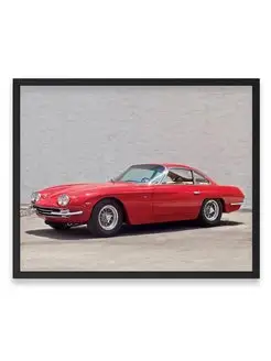 Плакат, постер Lamborghini 400 GT