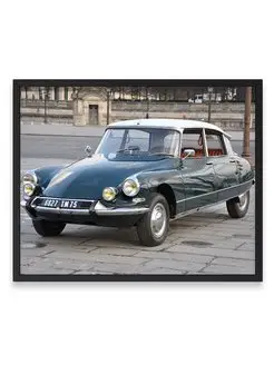 Плакат, постер Citroen DS 21