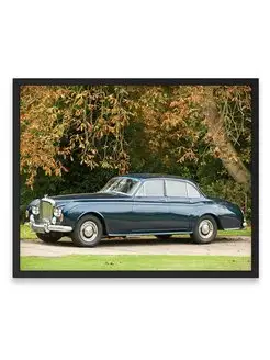 Плакат, постер Bentley S3 Continental