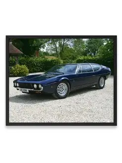 Плакат, постер Lamborghini Espada 400