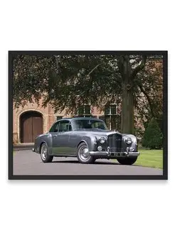 Плакат, постер Bentley S1 Continental