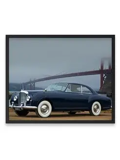 Плакат, постер Bentley S1 Continental