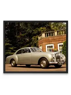 Плакат, постер Bentley S1 Continental