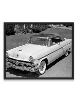 Плакат, постер Ford Crestline Skyliner