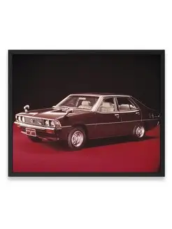 Плакат, постер Mitsubishi Galant Sigma