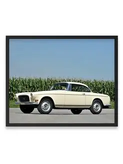 Плакат, постер BMW 503 Coupe