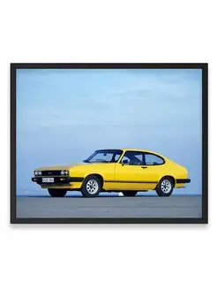 Плакат, постер Ford Capri (MkIII)