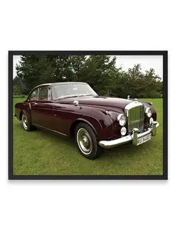 Плакат, постер Bentley S2 Continental