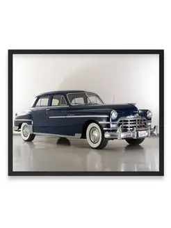 Плакат, постер Chrysler New Yorker