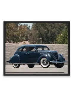 Плакат, постер Lincoln Zephyr Sedan