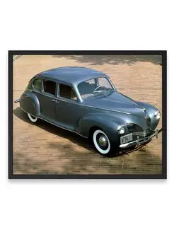 Плакат, постер Lincoln Zephyr Sedan