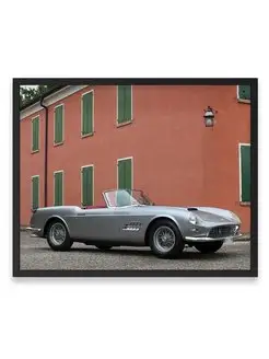 Плакат, постер Ferrari 250 GT