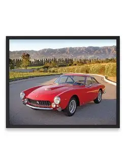 Плакат, постер Ferrari 250 GT