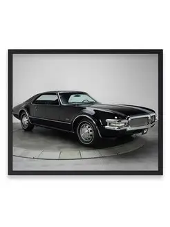 Плакат, постер Oldsmobile Toronado 1968