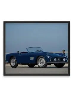 Плакат, постер Ferrari 250 GT