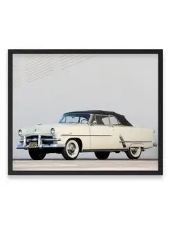 Плакат, постер Ford Crestline Convertible