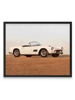 Плакат, постер Ferrari 250 GT