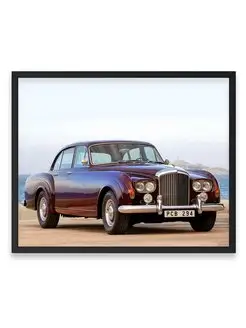 Плакат, постер Bentley S3 Continental