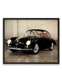 Плакат, постер Porsche 356 Bent-Window