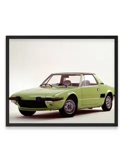 Плакат, постер Fiat X1 9