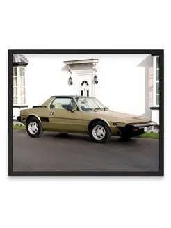 Плакат, постер Fiat X1 9